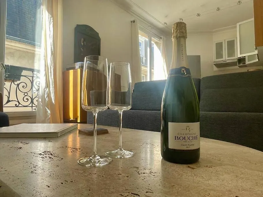 Apartmán Grand T2 Haut Standing A Montmartre / Pigalle Paříž Francie