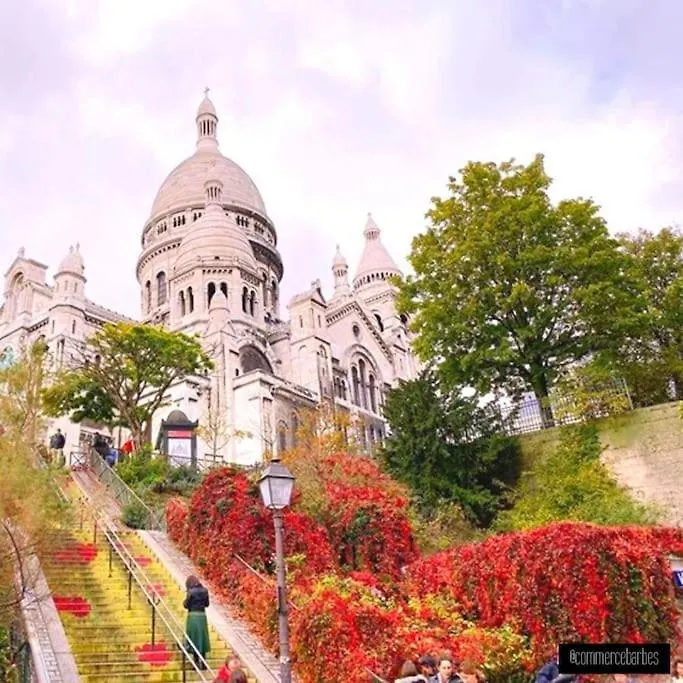 Grand T2 Haut Standing A Montmartre / Pigalle Paříž Apartmán