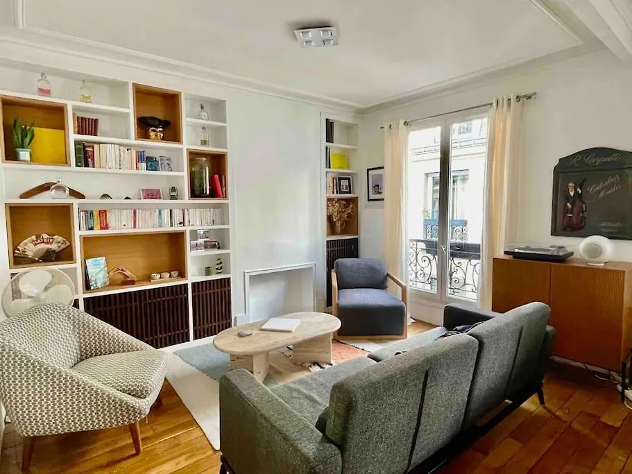 Grand T2 Haut Standing A Montmartre / Pigalle باريس