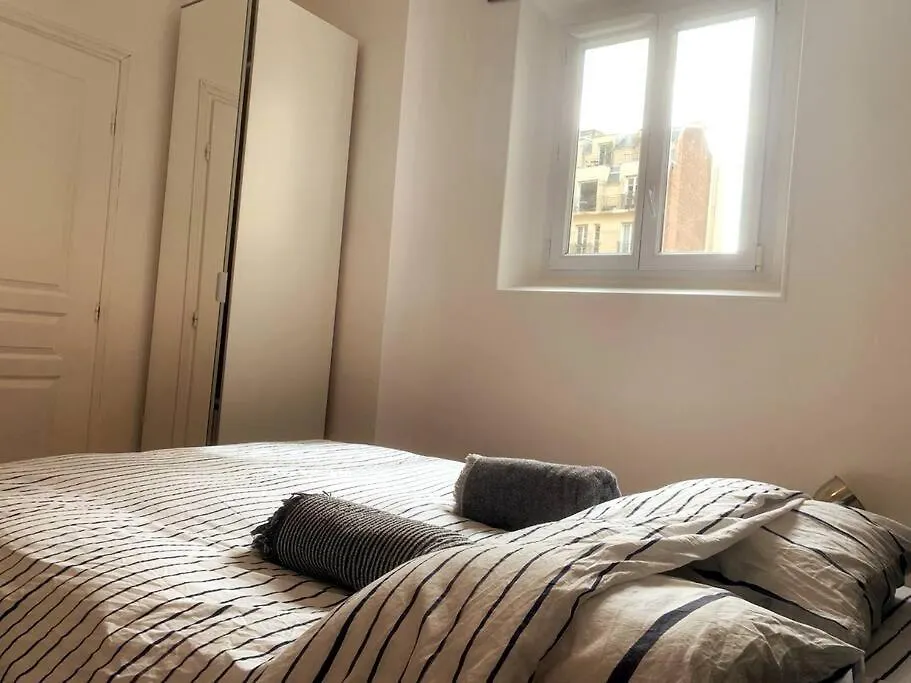 Grand T2 Haut Standing A Montmartre / Pigalle باريس